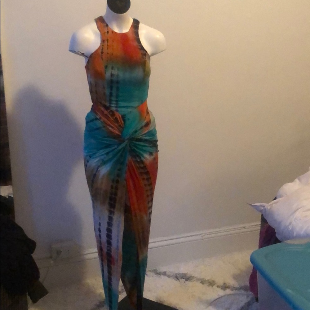 Tie dye dress - Picture 2 of 5